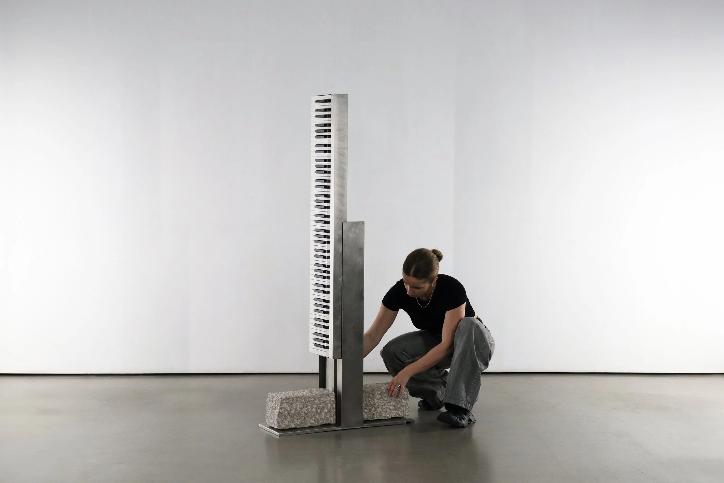 Steel and Stone Piano  V2 - 2025