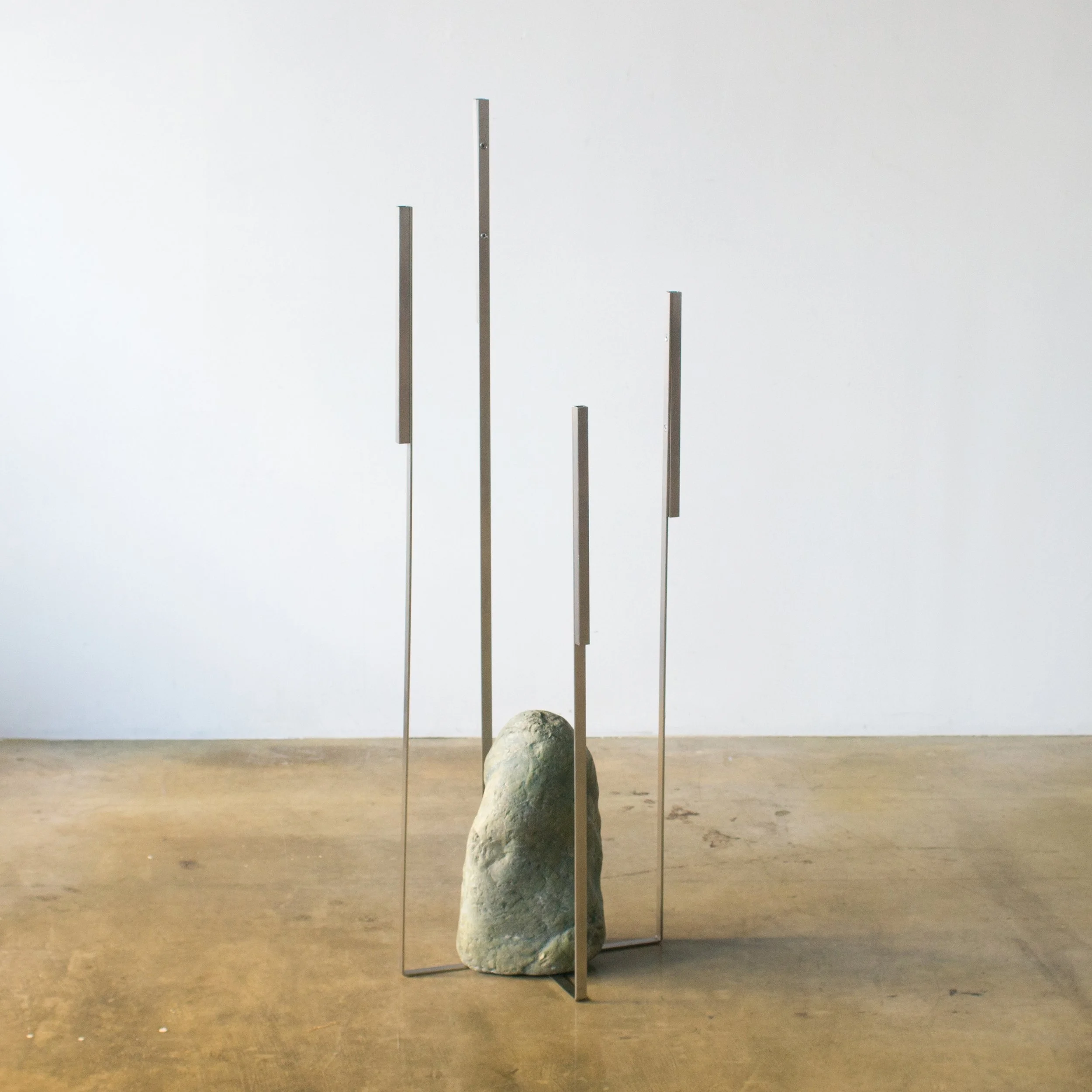 Steel and Stone - odd balance 01 - stainless steel - Edition 1 - A.jpg