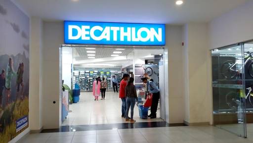 decathlon store in pacific mall