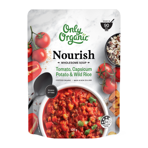 Only Organic Baby Food