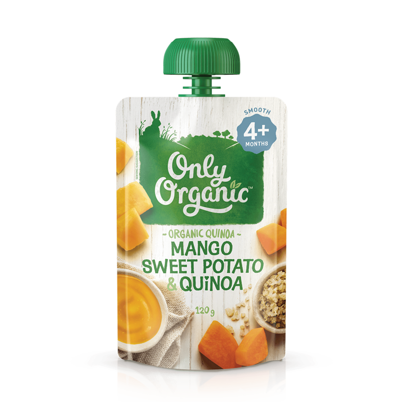 Mango Sweet Potato &amp; Quinoa