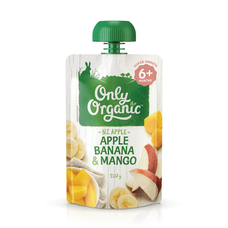 only organic baby teething rusks 100g