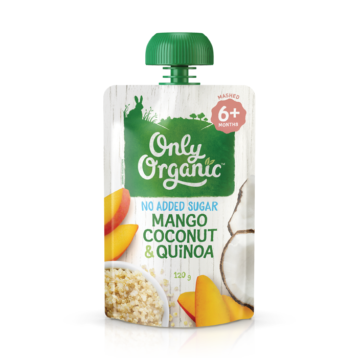 Mango Coconut &amp; Quinoa (Copy)