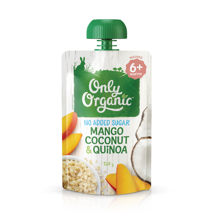 only organic teething rusks