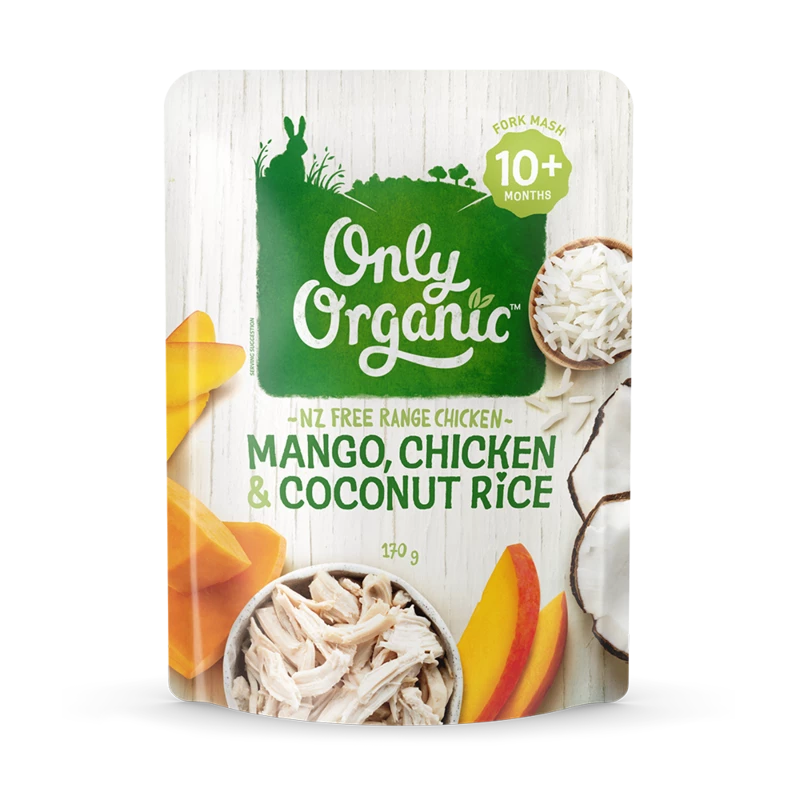 Mango Chicken &amp; Coconut Rice