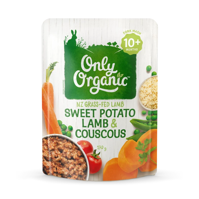 Sweet Potato Lamb &amp; Couscous