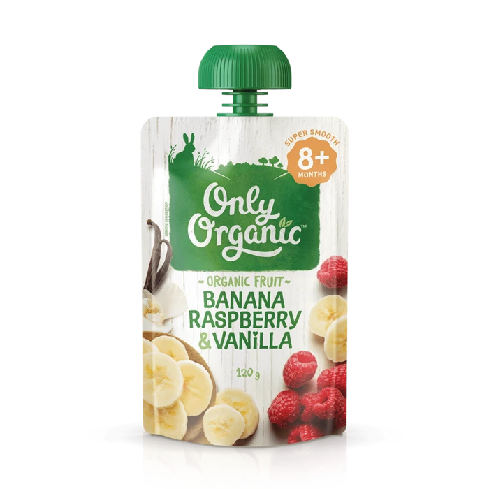 Certified Organic Baby Food 8 Months — Only Organic