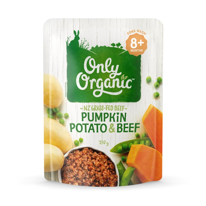 Pumpkin Potato &amp; Beef