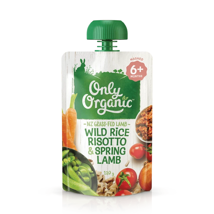 Wild Rice Risotto &amp; Spring Lamb