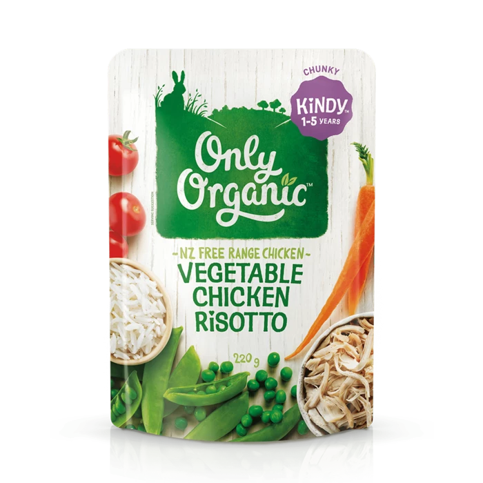 Vegetable Chicken Risotto