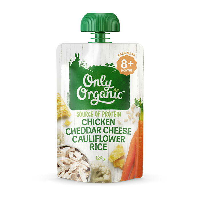 Chicken Cheddar Cheese &amp; Cauliflower Rice (Copy)