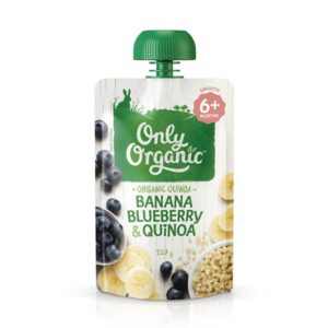 Banana Blueberry & Quinoa (Copy)