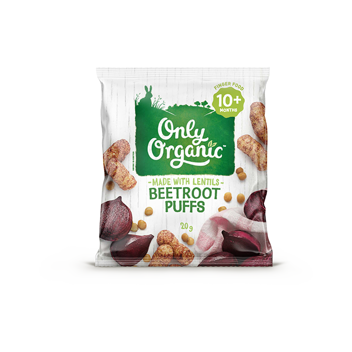 Beetroot Puffs