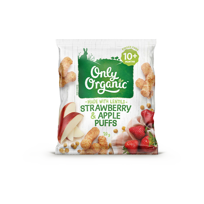 Strawberry &amp; Apple Puffs