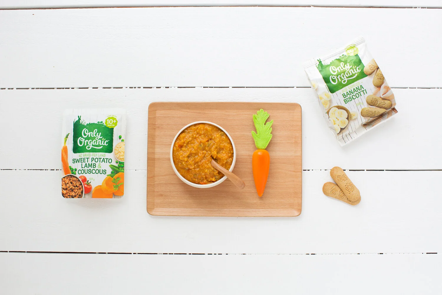 Certified Organic Baby Food 10 Months — Only Organic