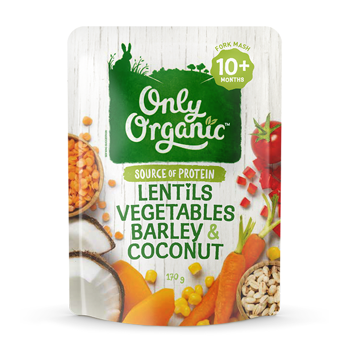Certified Organic Baby Food 10 Months — Only Organic
