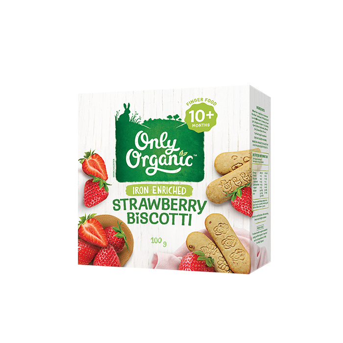 Strawberry Biscotti