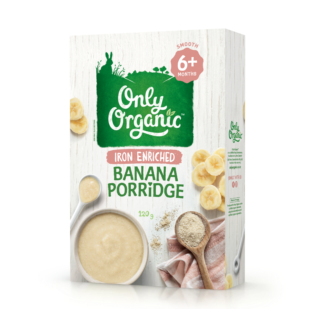 Banana Porridge 200g — Only Organic