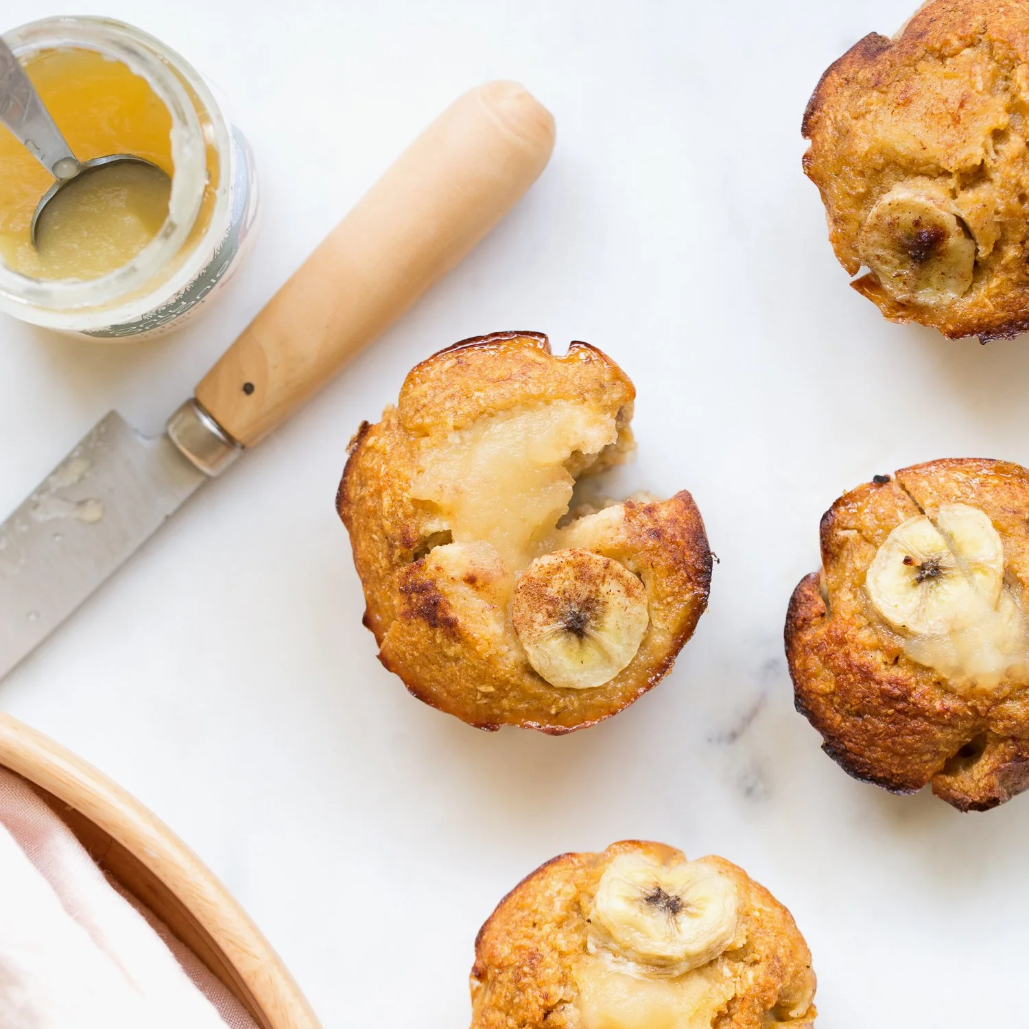 Orchard Apple & Banana Muffins Recipe! — Only Organic