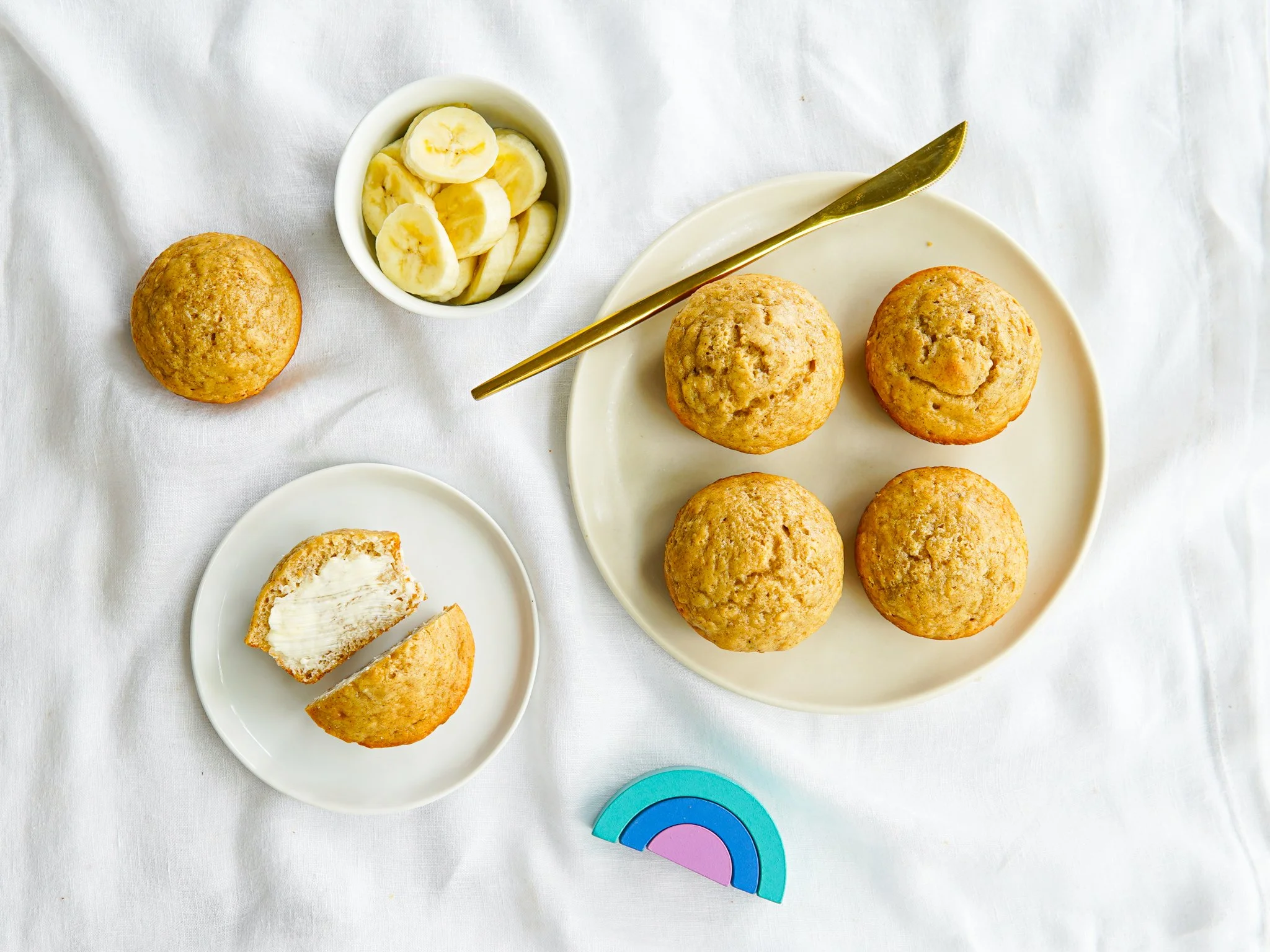 Almond Butter Muffins — Only Organic
