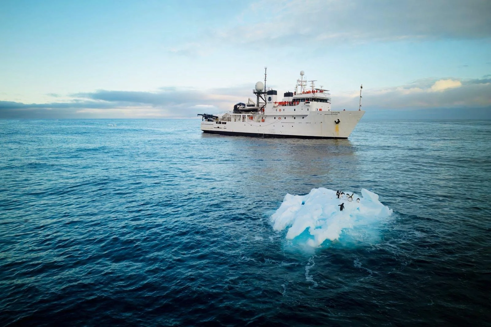 Going to Antarctica