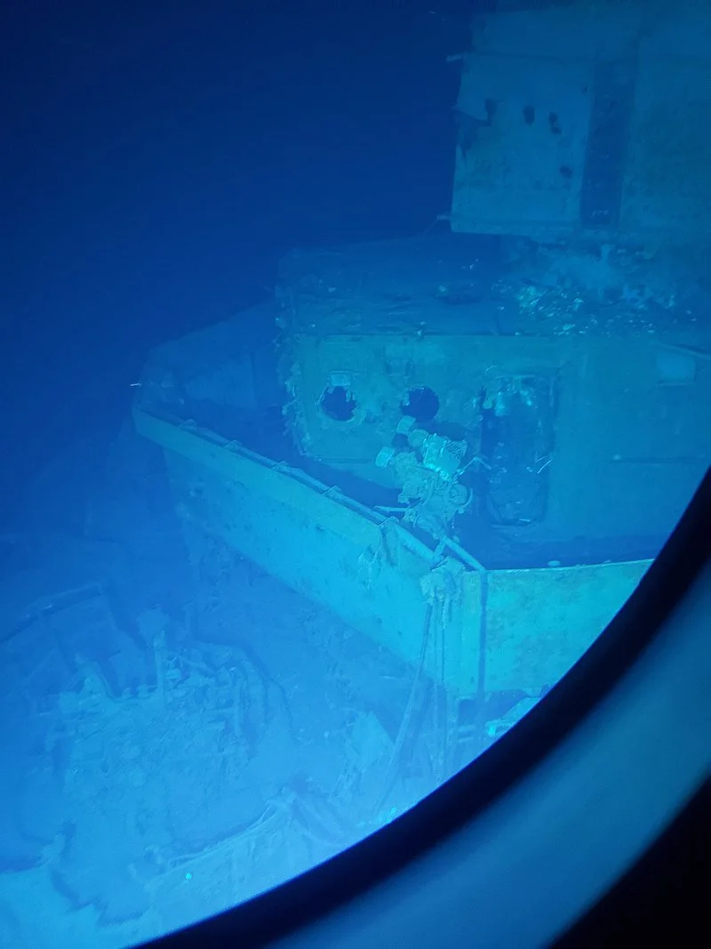 Uss Rochester Wreck Discovering a shipwreck: From research to recovery — Armatus Oceanic