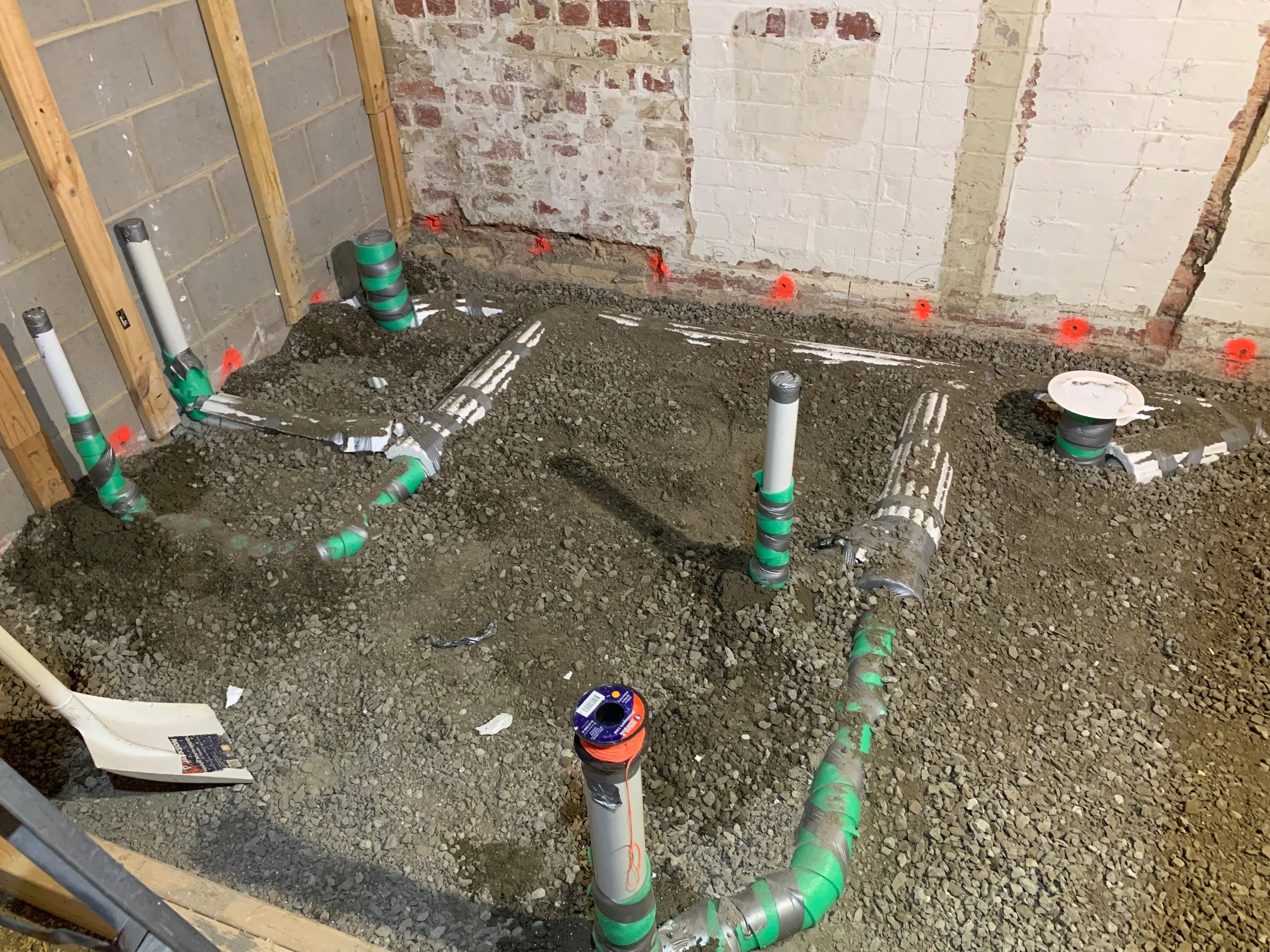 Collingwood Bathroom and Laundry Drainage Installation