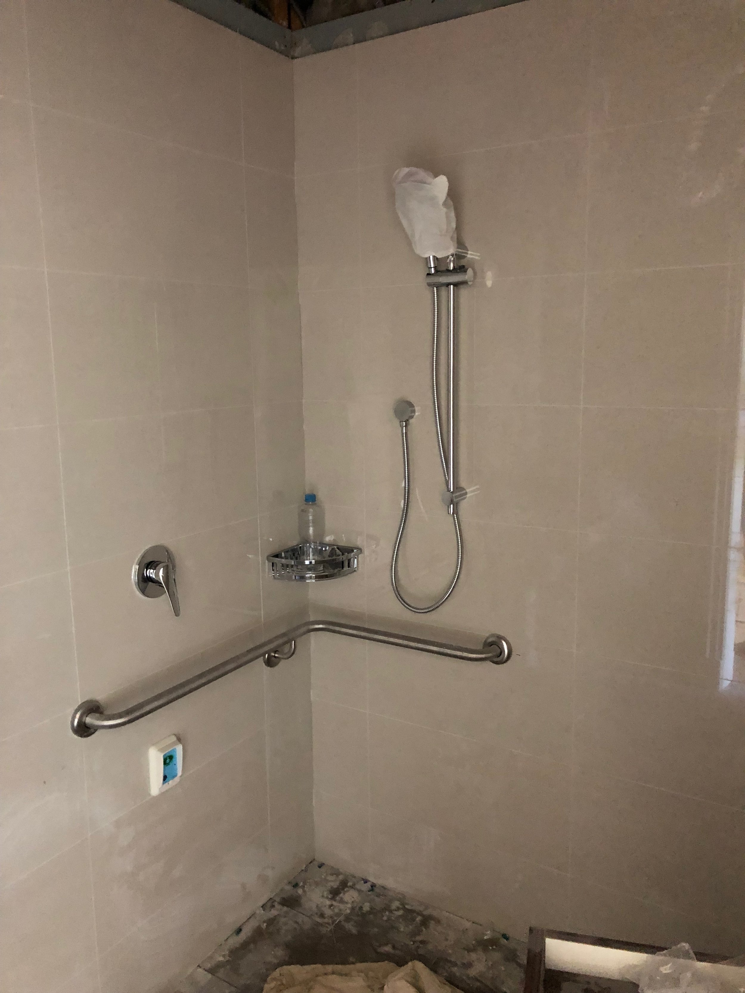 Donvale Aged Care Facility Shower Refurbishment