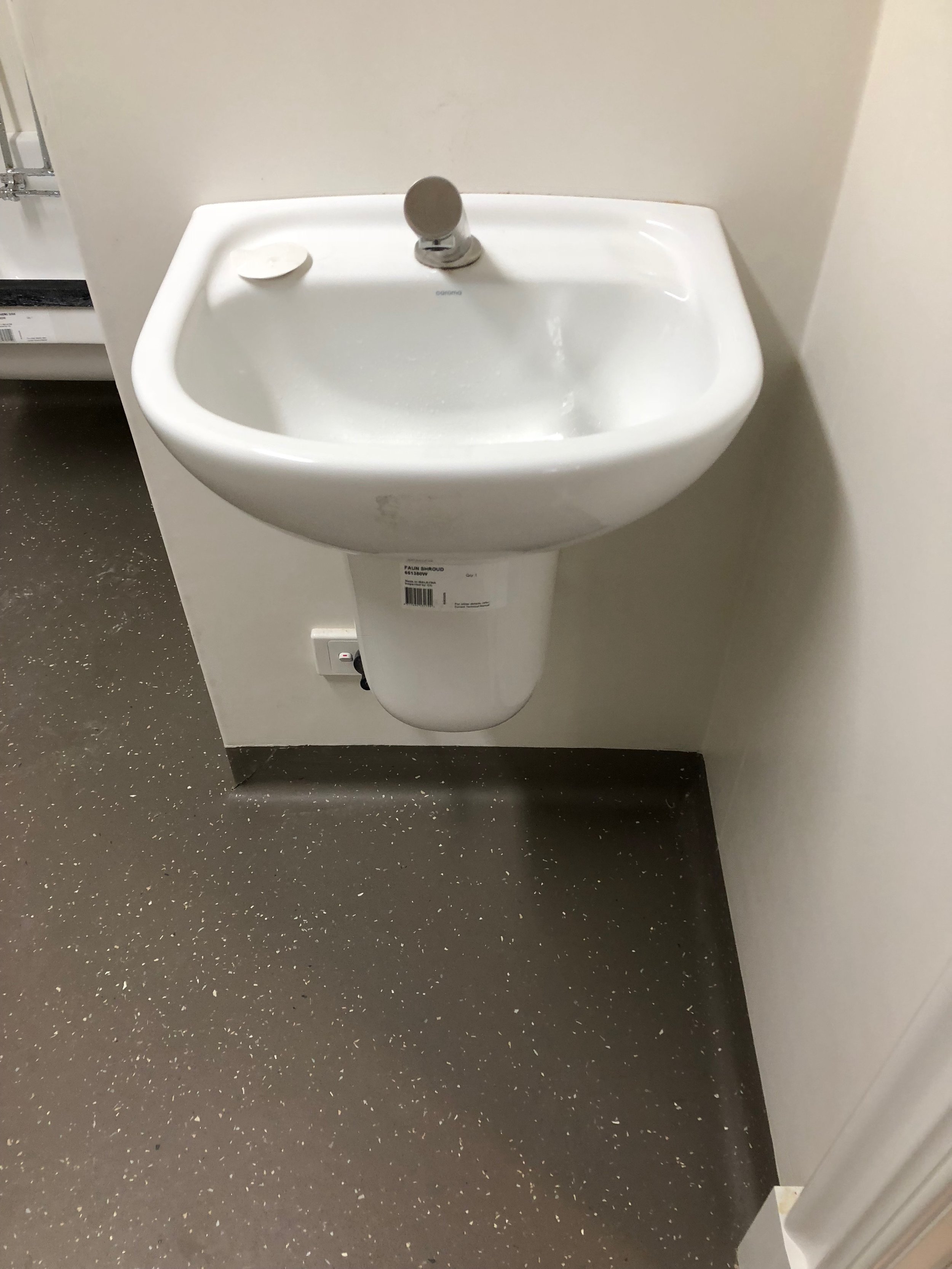Donvale Aged Care Facility Hand Basin Installation