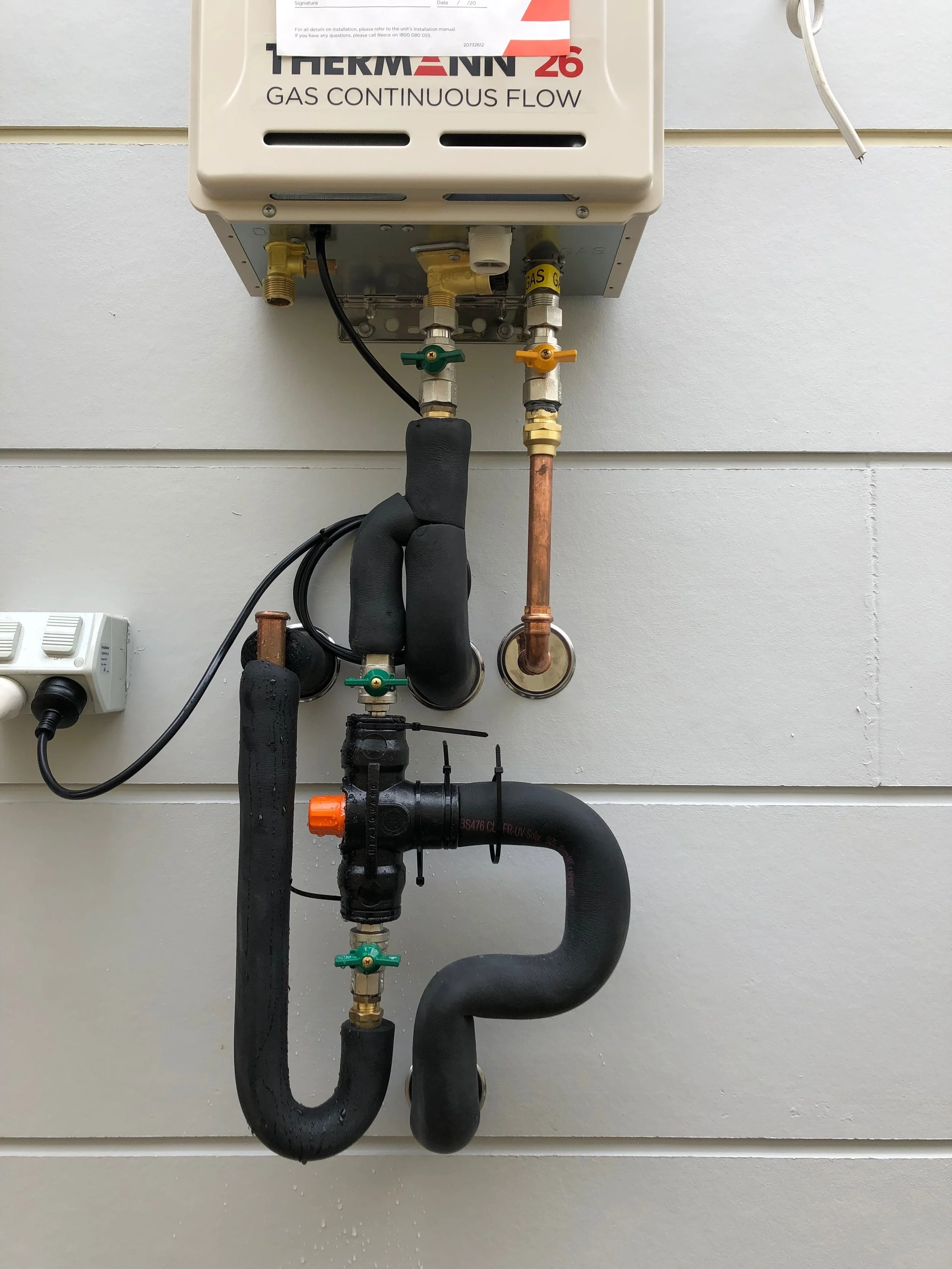 Hot Water Installations