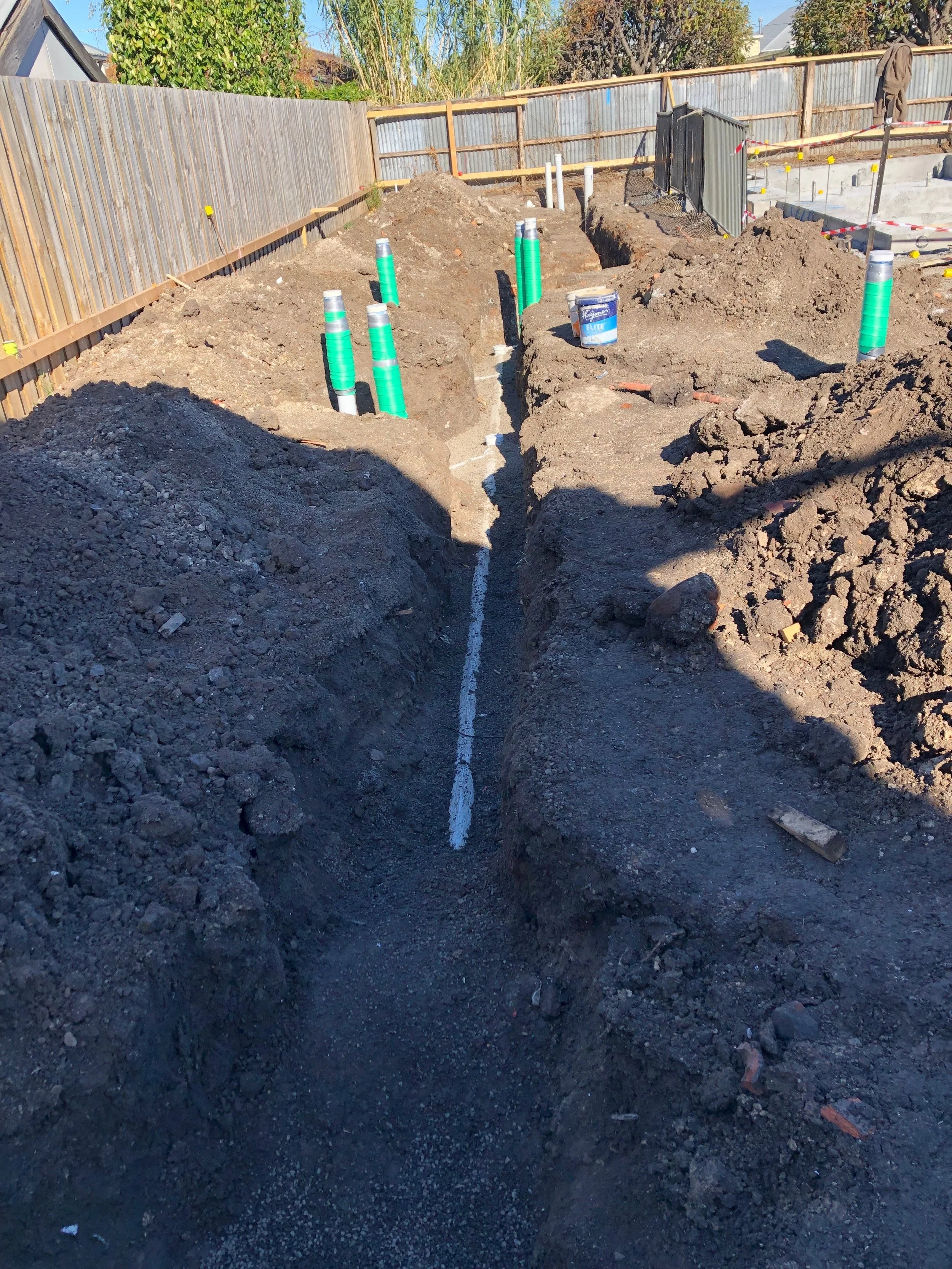 Geelong West Sanitary Drainage Installation 