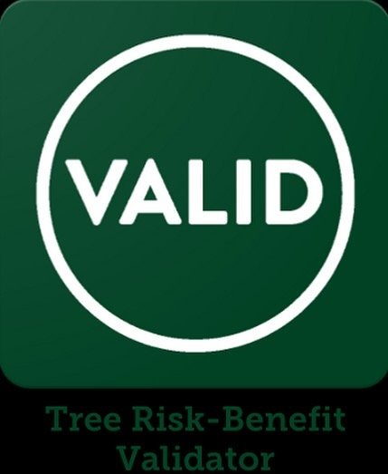 I am happy to announce that I am now a registered Validator for the use of the VALID Tree Risk system and can provide assessments using this as well as Tree-Benefit Management Strategies #arb #valid