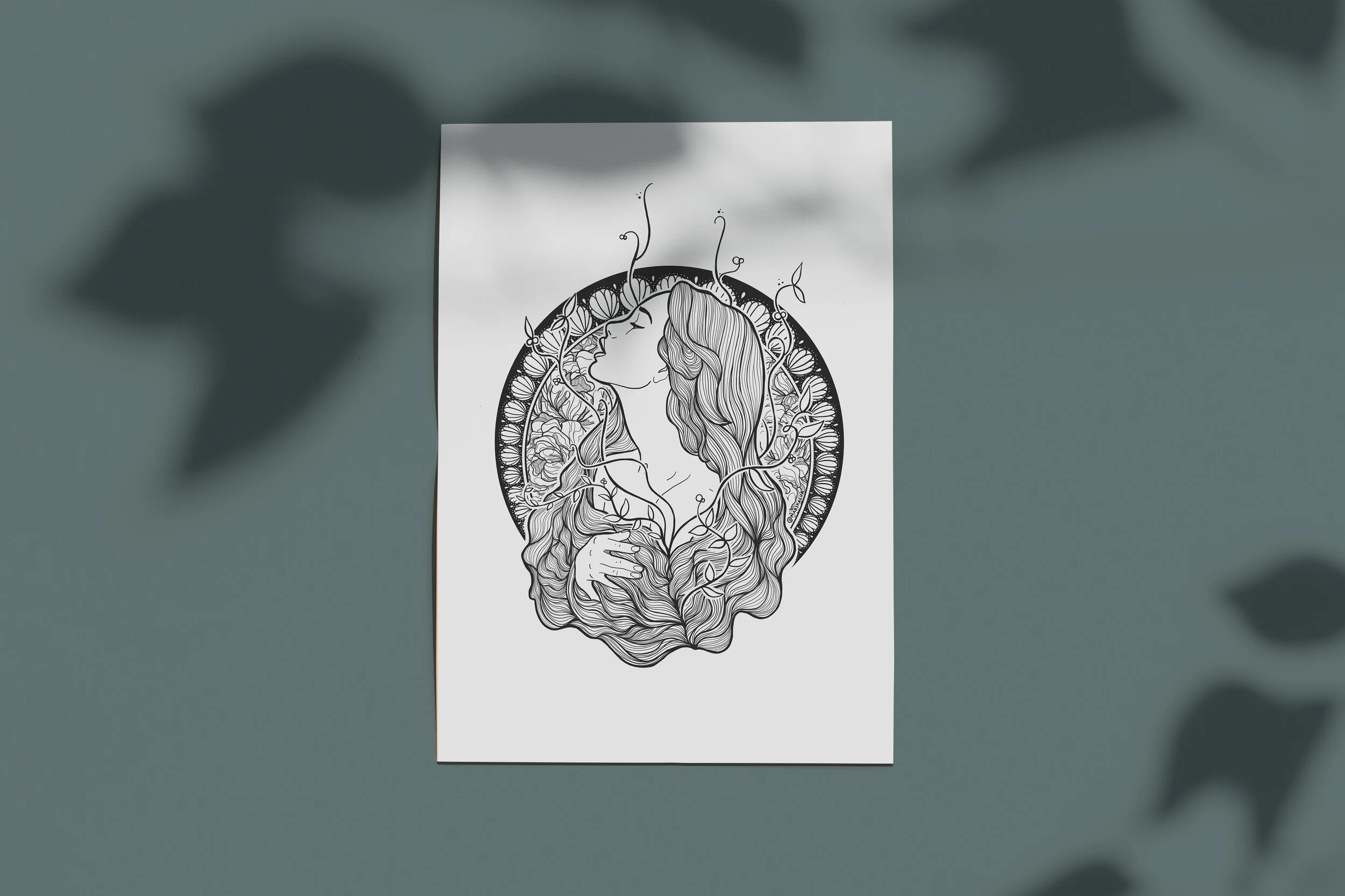 A set of illustrations that express thoughts and feelings in a non-literal way. It is a personal project that is a result of observing everyday life and internal experiences. Each of the portraits illustrates a short story that I wanted to tell b