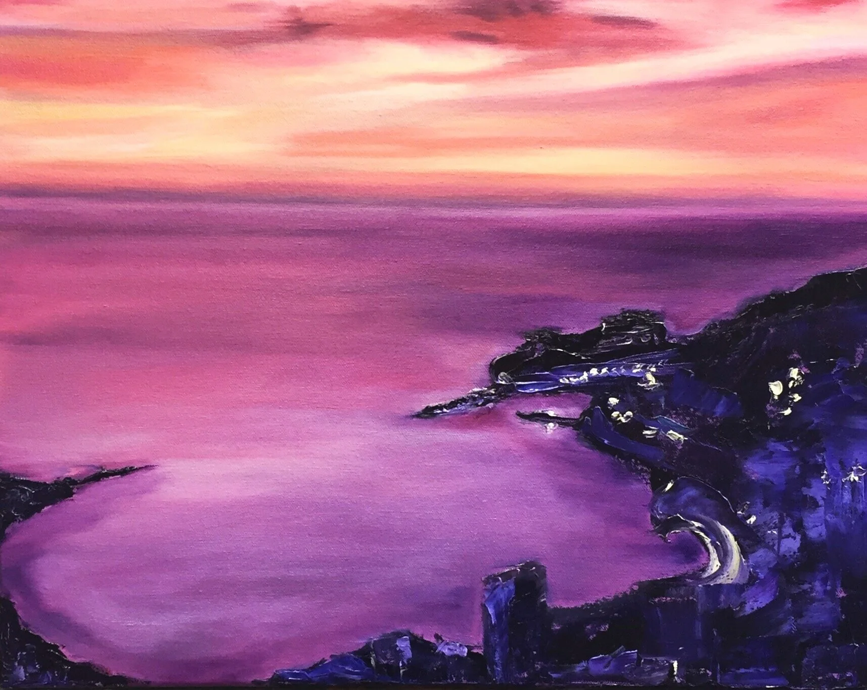 Purple Bay