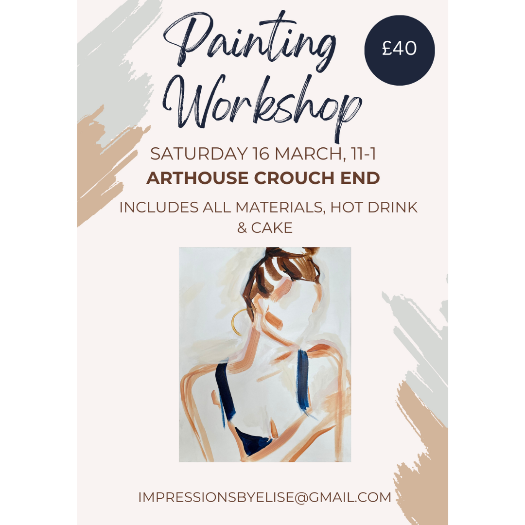 Expressive Painting Workshop