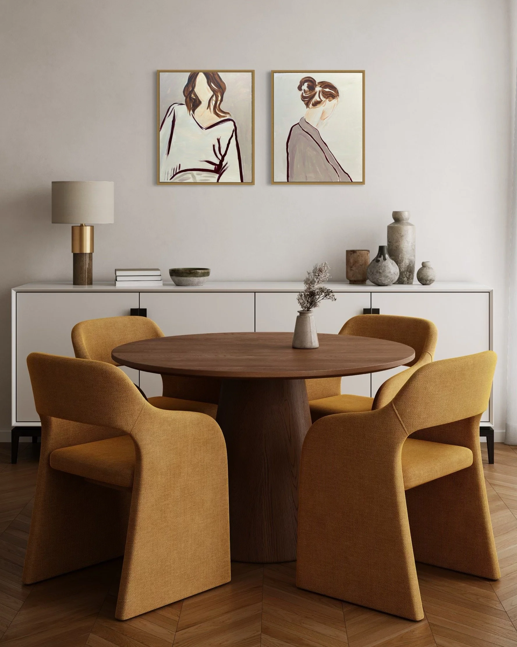 How to Make Small Spaces Feel Bigger with Original Art