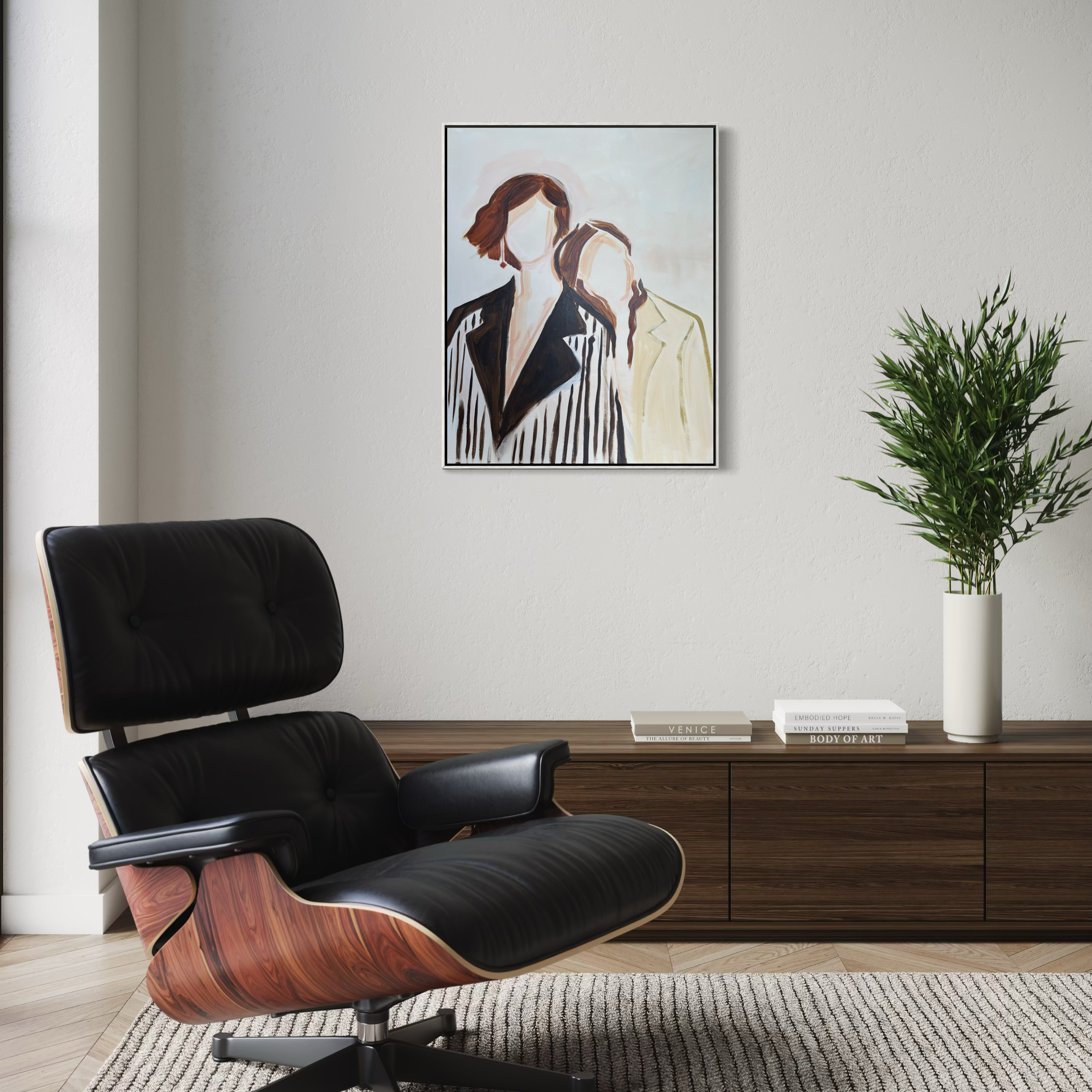 Take a Breath Painting In Situ .PNG