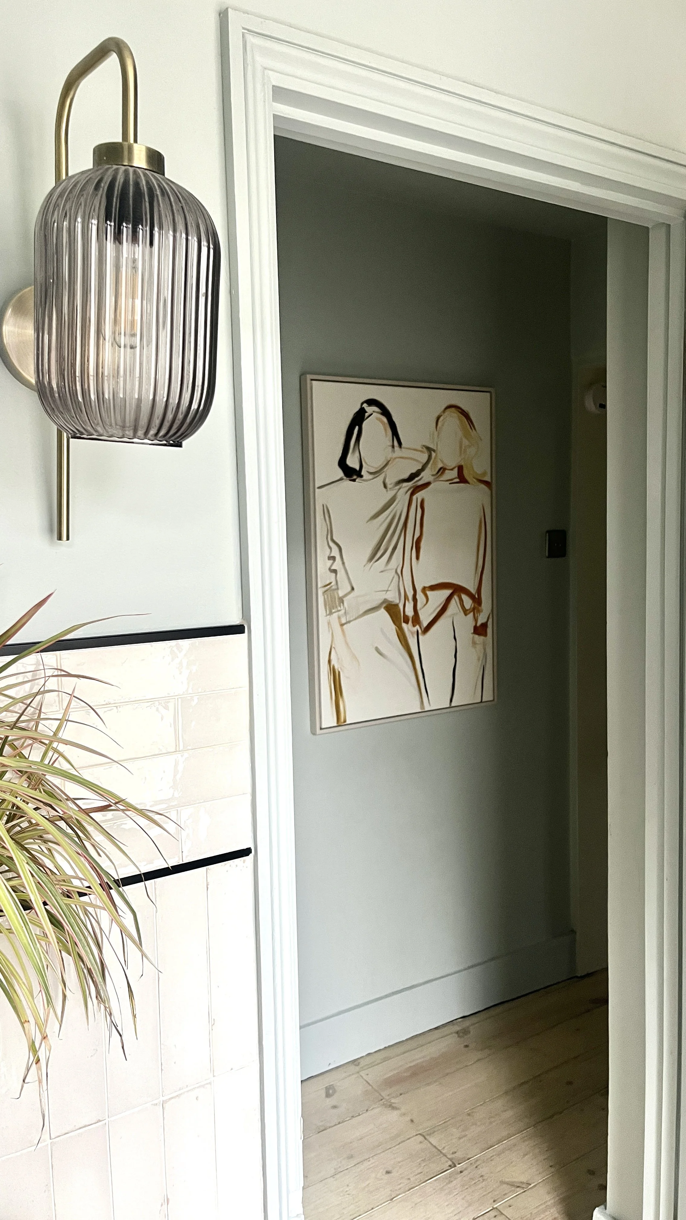 Dynamic Duo Styled in a hallway.JPEG