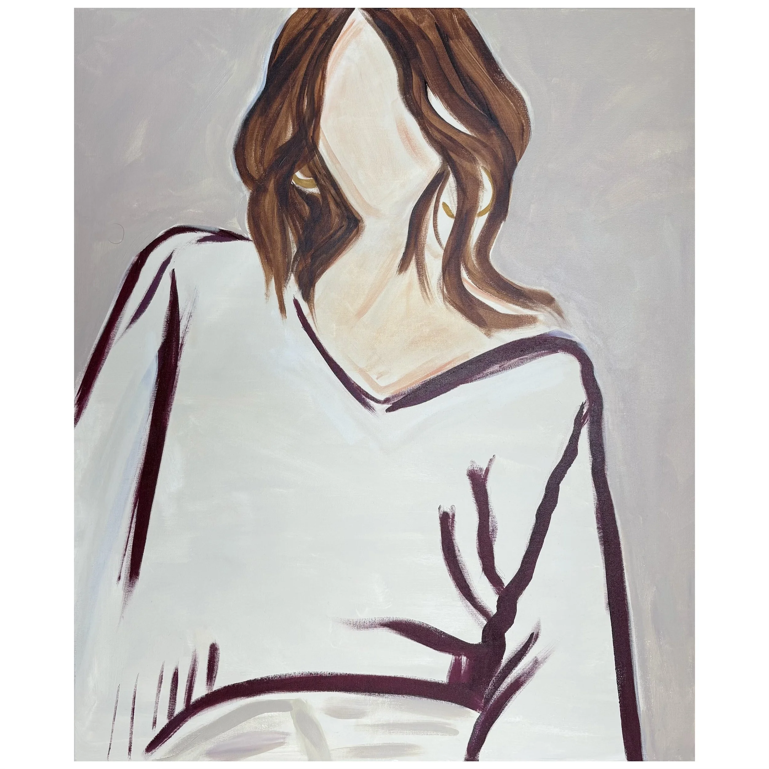 Effortless Original Framed Painting Elise Mendelle.jpeg