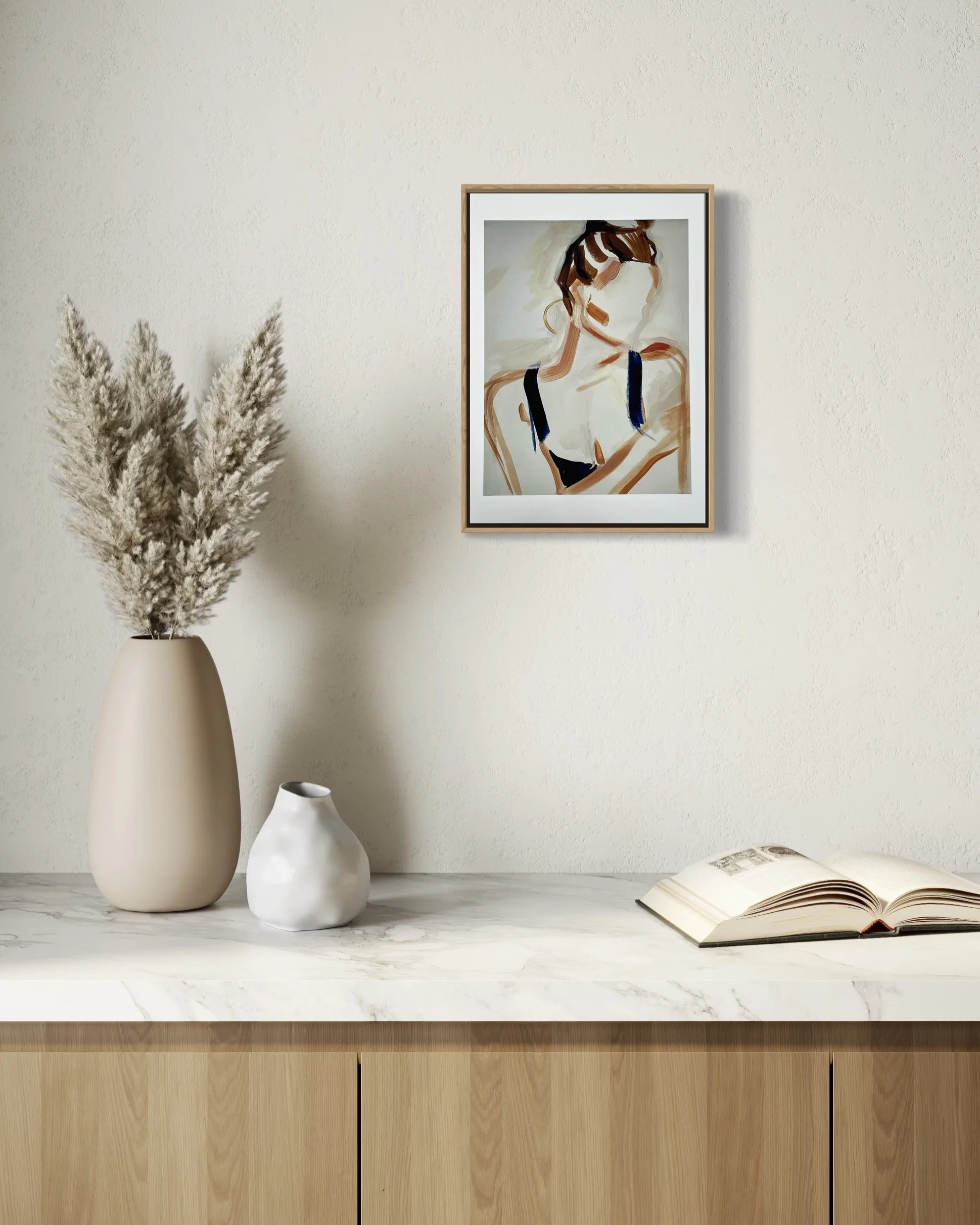 Searching A3 Print in situ.jpg