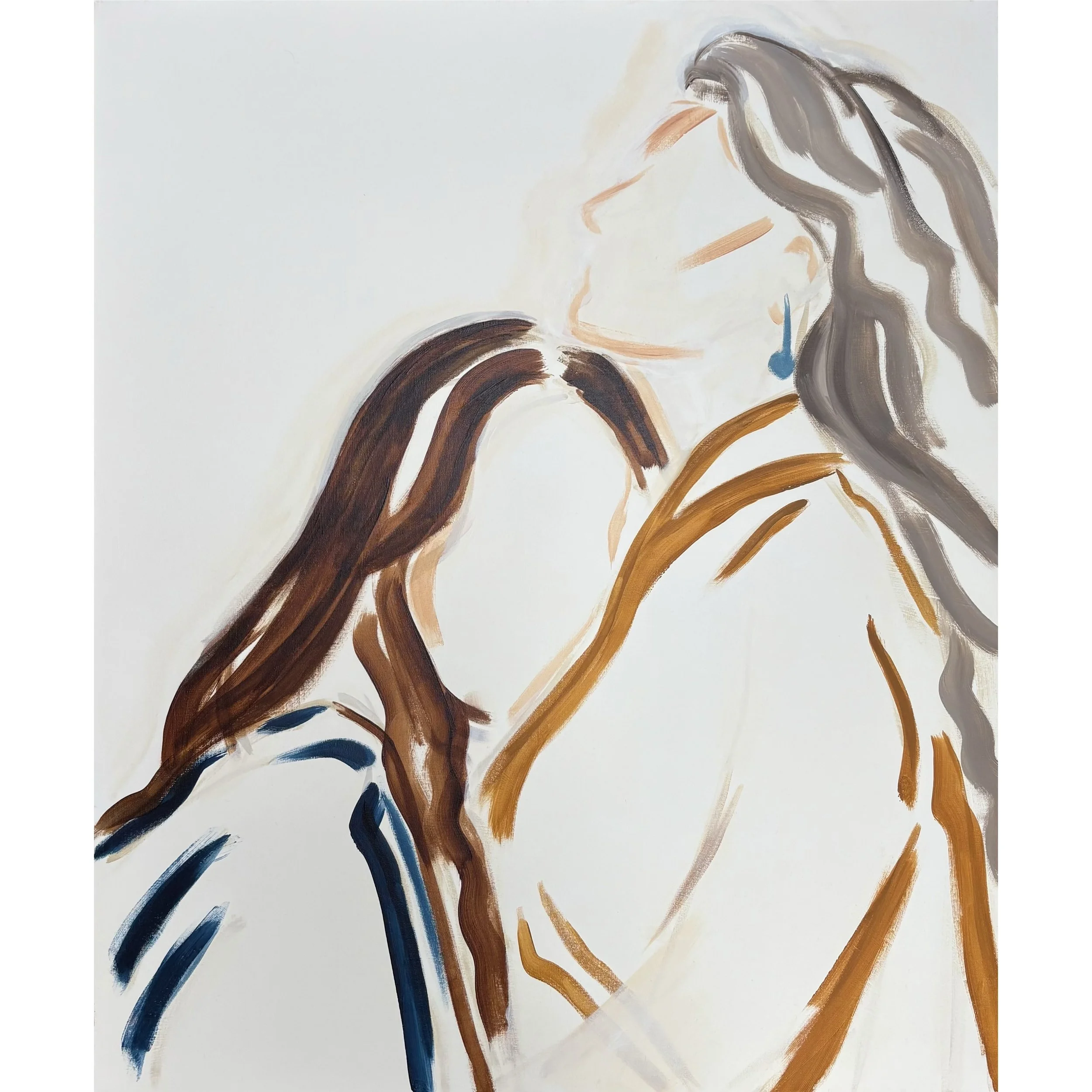 Mother Daughter Connection Original Painting Elise Mendelle.jpeg