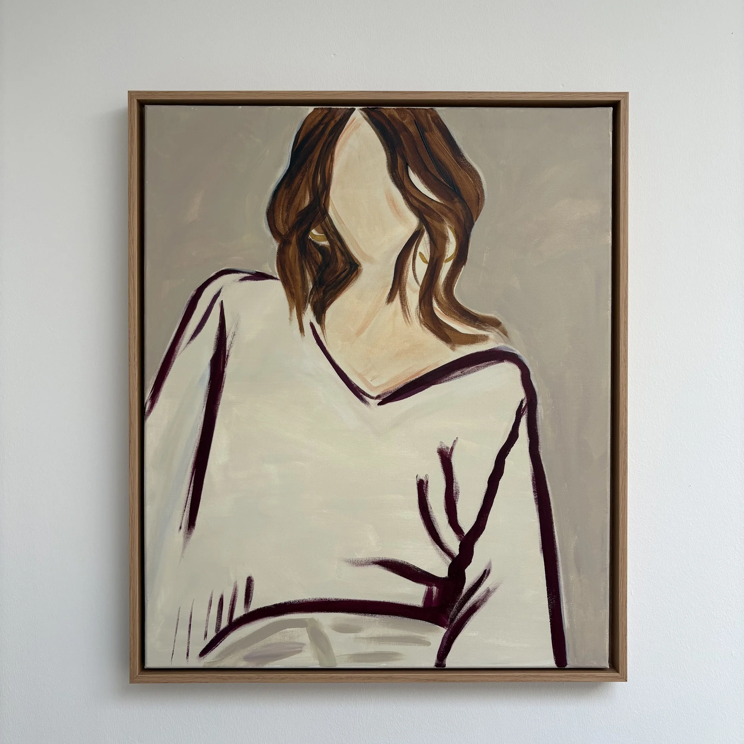 Effortless Original Framed Painting Elise Mendelle framed.jpeg
