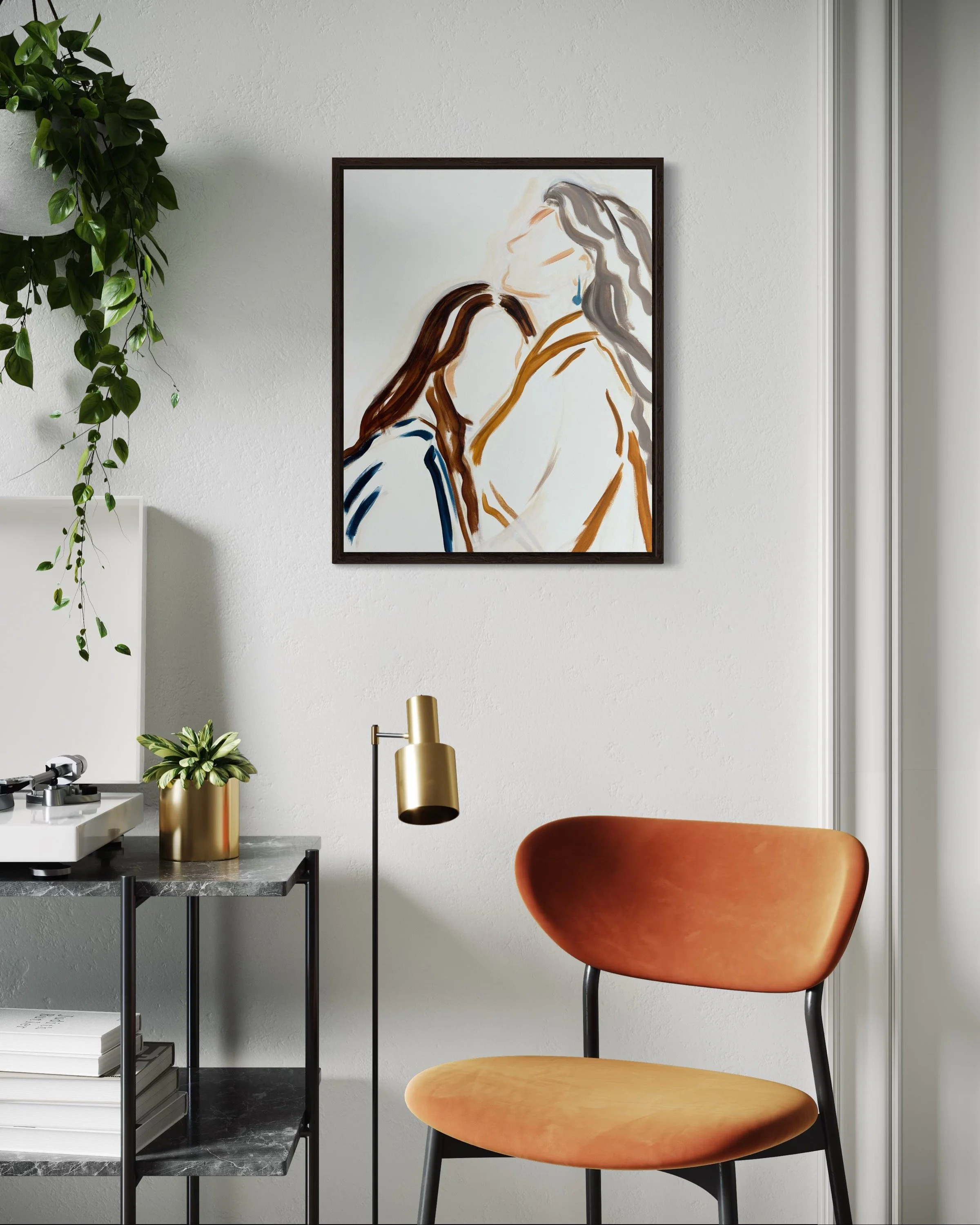 Mother Daughter Connection in situ.JPG