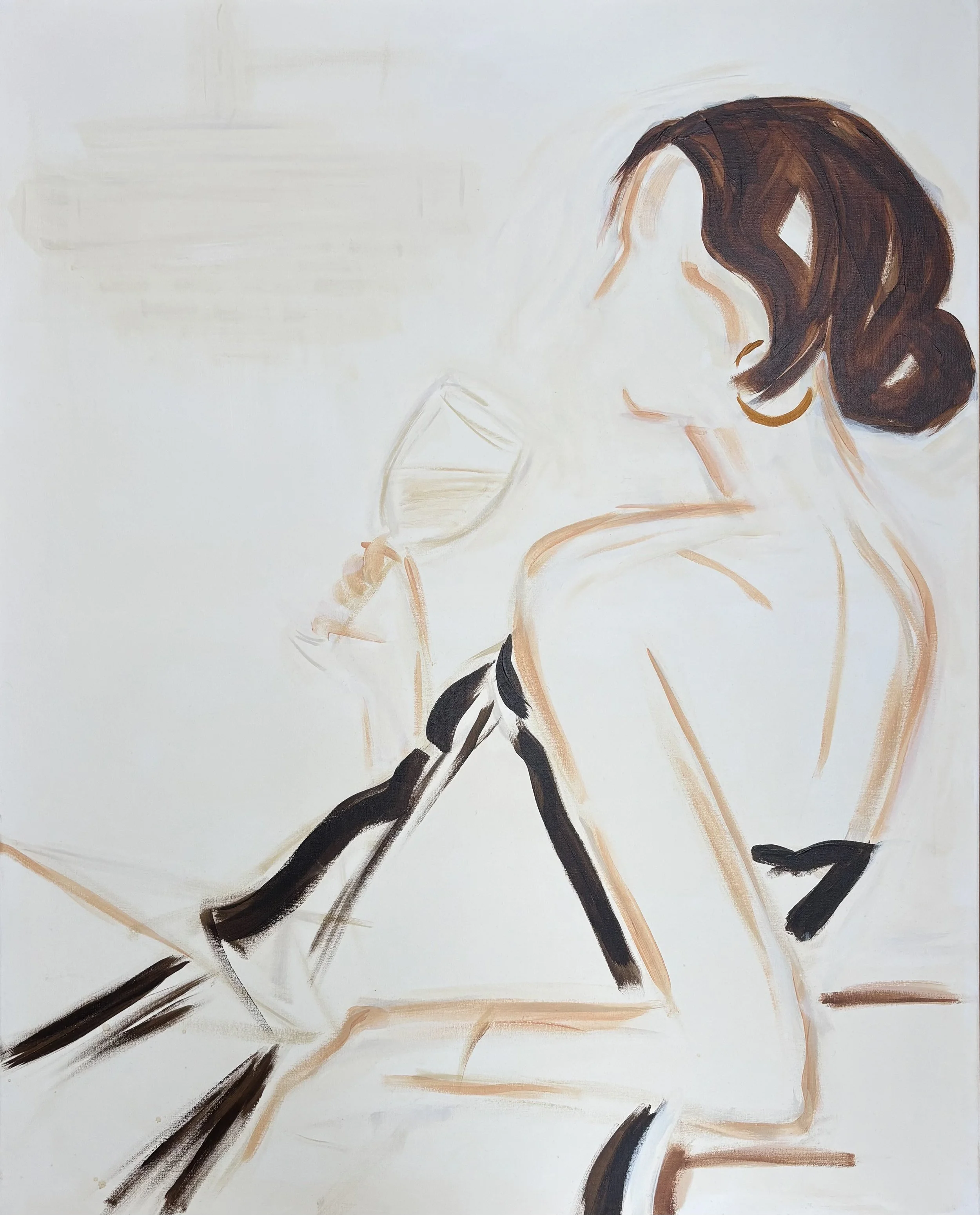 Awakenings Original Art Elise Mendelle.jpg