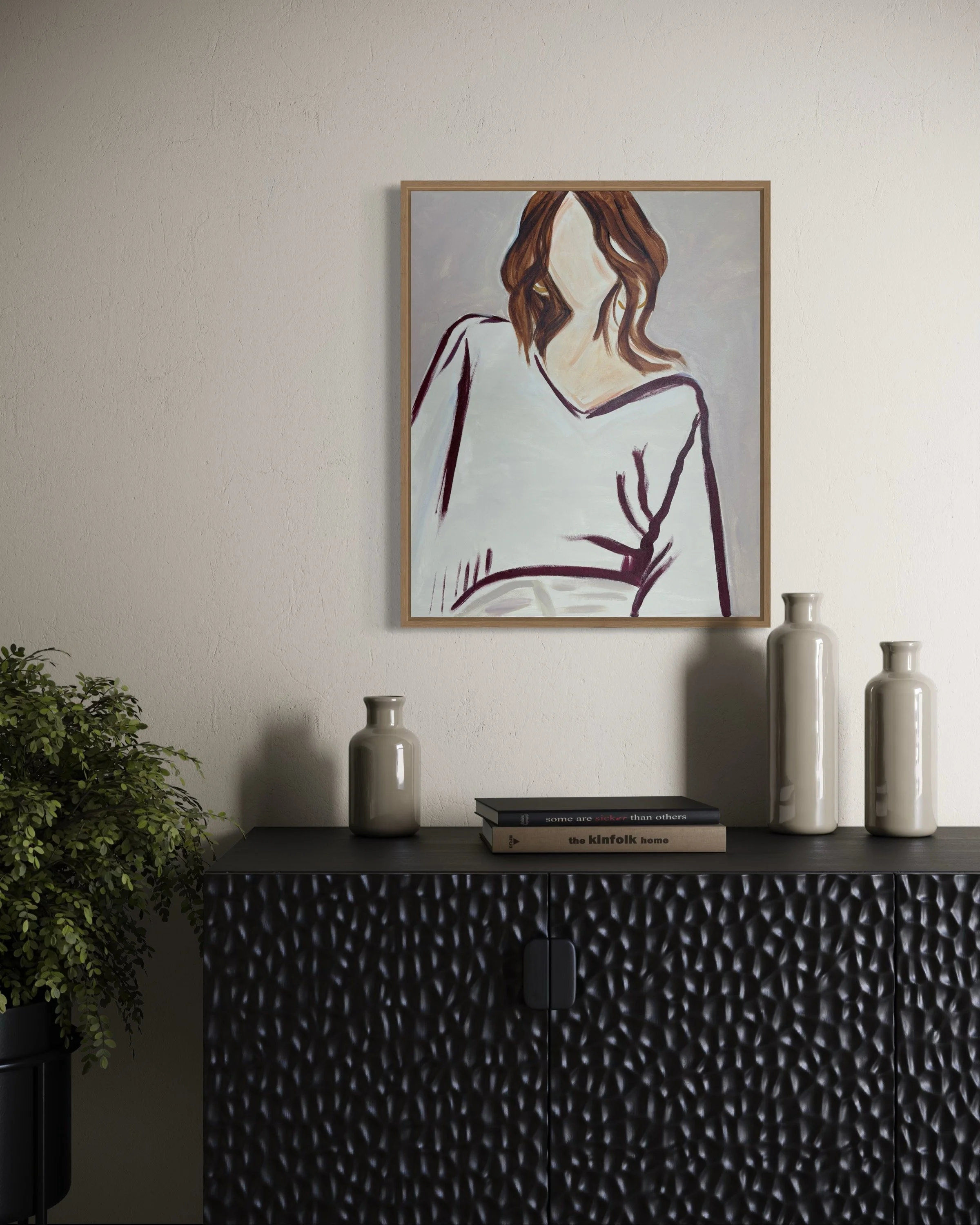 Effortless Elise Mendelle Original Painting.JPG