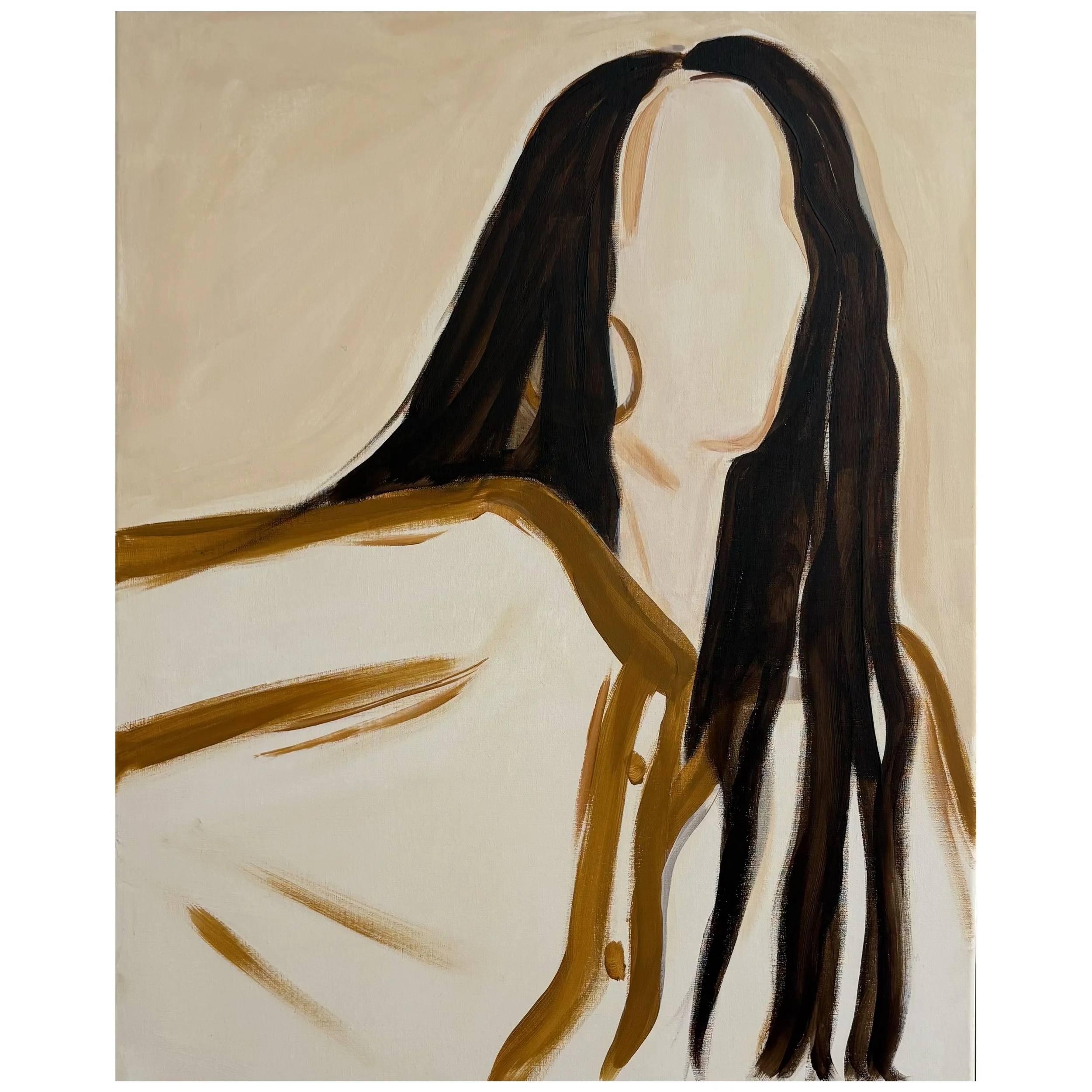 Linger Original Art Elise Mendelle.jpeg
