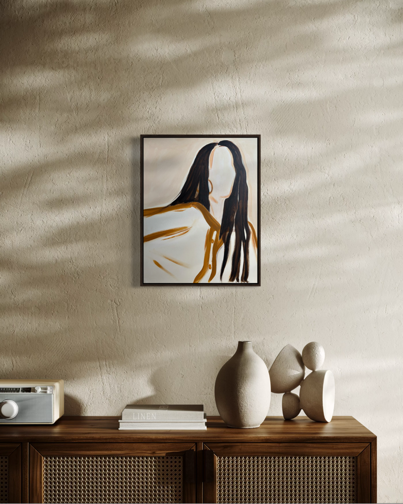 Linger Original Art Elise Mendelle In Situ 2.PNG