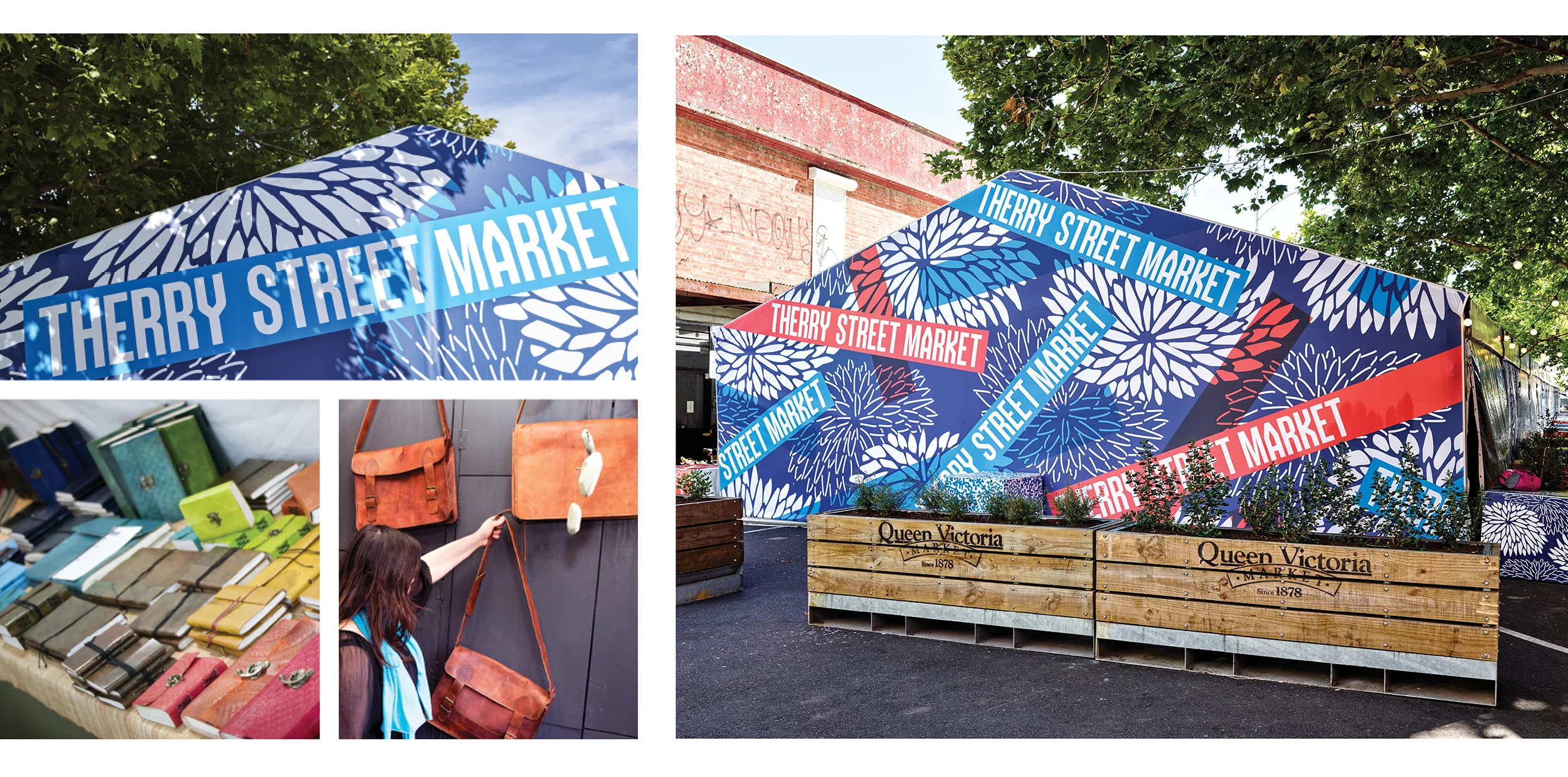 Queen Victoria Market – Therry Street Market activation and event design