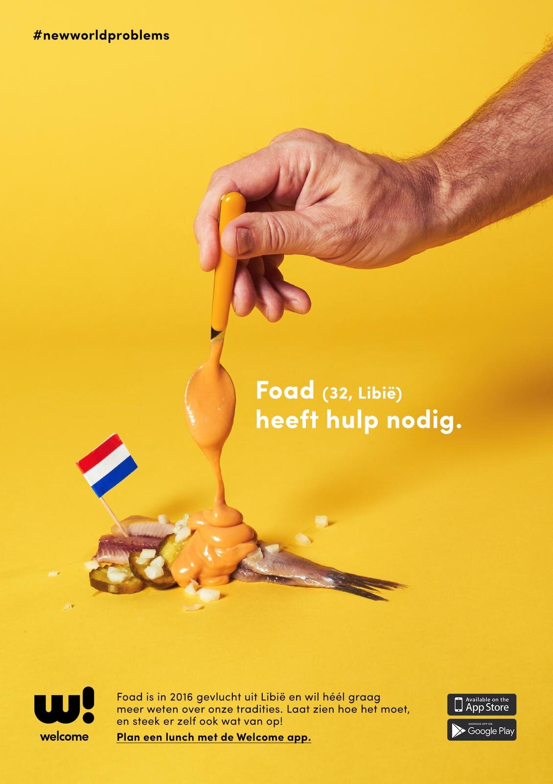 Brand: Welcome app  Client: Oxfordhouse