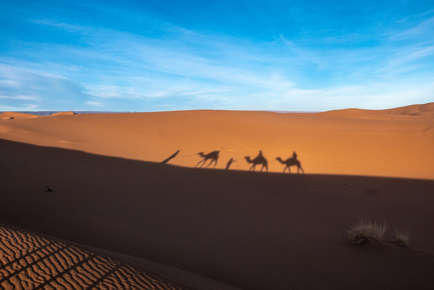 Wind, Sand and Time: Three Nights in the Sahara — Wherever We Wake